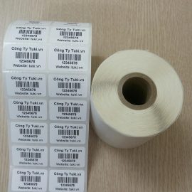 giấy in tem mã vạch 2 tem 70x22mm -longhaidigi.com
