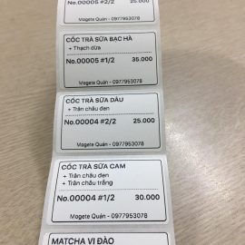 giấy in tem trà sữa 50x30 - longhaidigi.com