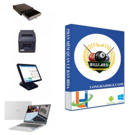 combo trọn gói phần mềm quản lý bàn bida - longhaidigi.com