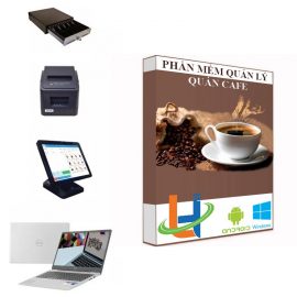 combo trọn gói phần mềm quản lý tiệm cafe