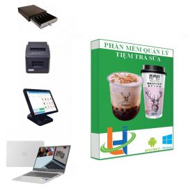combo trọn gói phần mềm quản lý tiệm trà sữa - longhaidigi.com