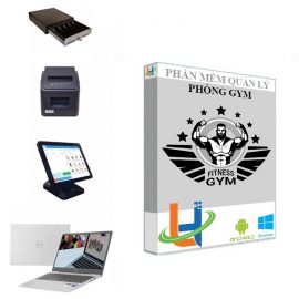 combo phần mềm quản lý phòng gym - longhaidigi.com