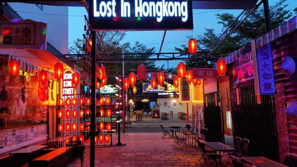 Phố Bia - Lost in HongKong - longhaidigi.com