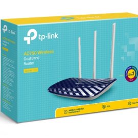 Phát Wifi TP-Link Archer C20 AC750 - longhaidigi.com