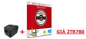 Phần mềm tính tiền